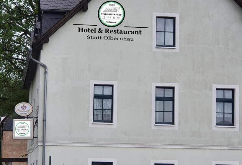 Отель Stadt Olbernhau