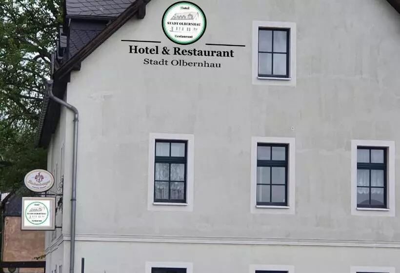 Hotelli Stadt Olbernhau