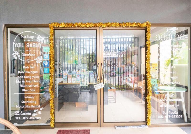 호스텔 Yousabuy Residence Samui