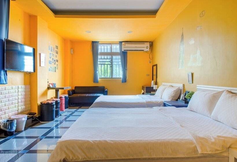 تختخواب و صبحانه Ju Jiu House