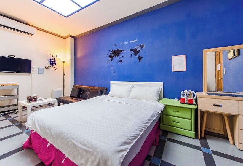 تختخواب و صبحانه Ju Jiu House