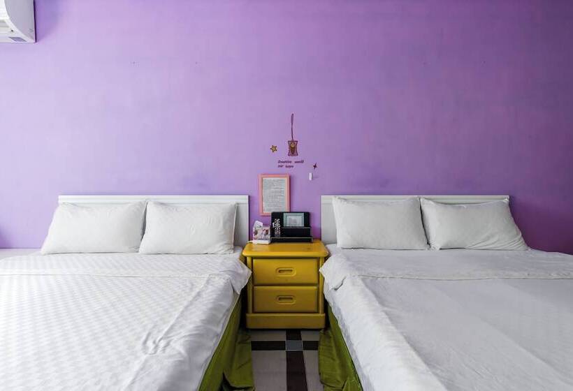 تختخواب و صبحانه Ju Jiu House