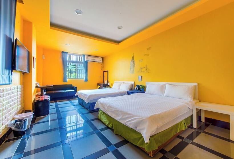 تختخواب و صبحانه Ju Jiu House