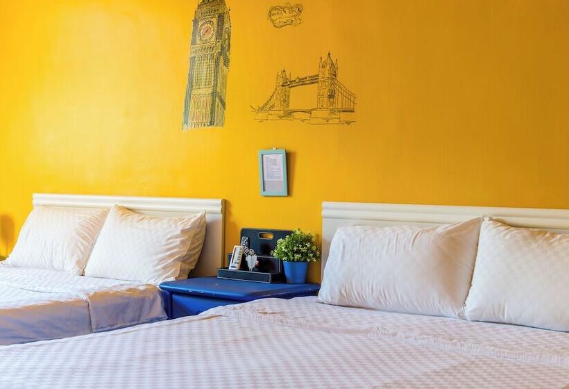 تختخواب و صبحانه Ju Jiu House