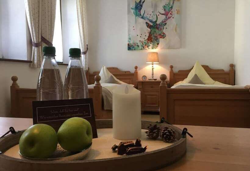 Отель Alt Annaberg