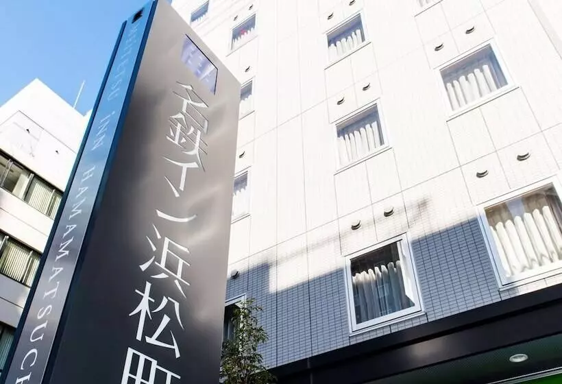 Hotelli Meitetsu Inn Hamamatsucho