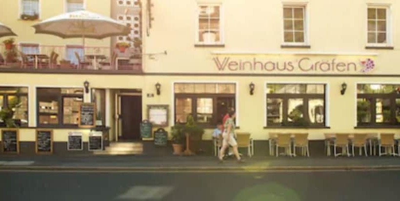 בית מלון כפרי Weinhaus Grafen