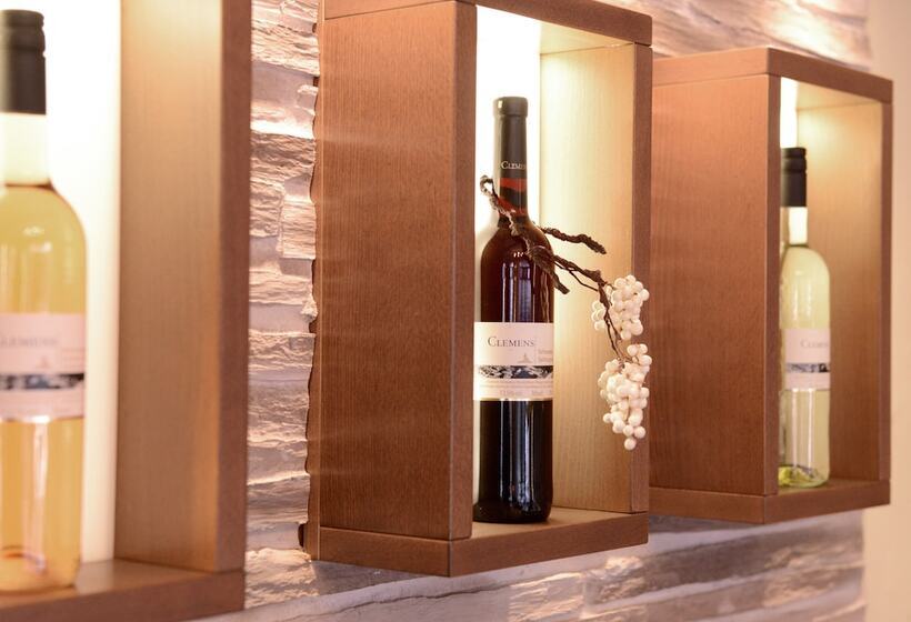 בית מלון כפרי Weinhaus Grafen