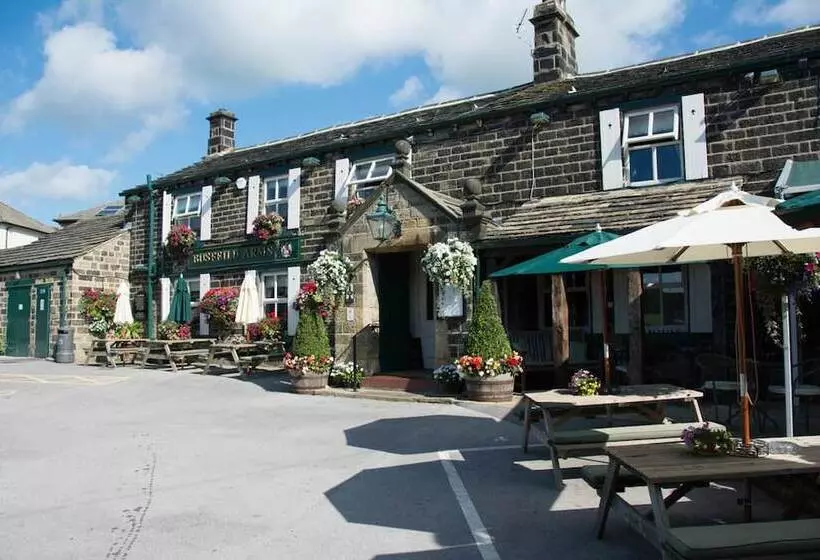 Aamiaismajoitus (B&B) Busfeild Arms