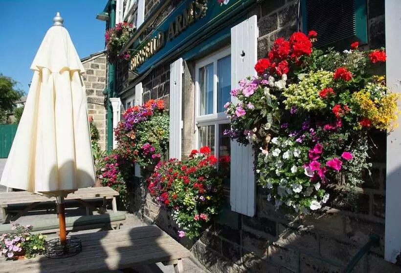 Aamiaismajoitus (B&B) Busfeild Arms