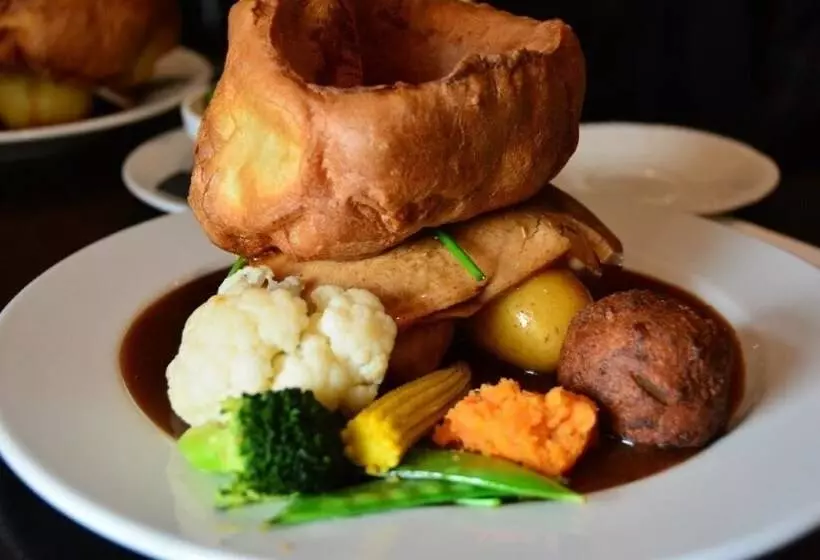 Aamiaismajoitus (B&B) Busfeild Arms
