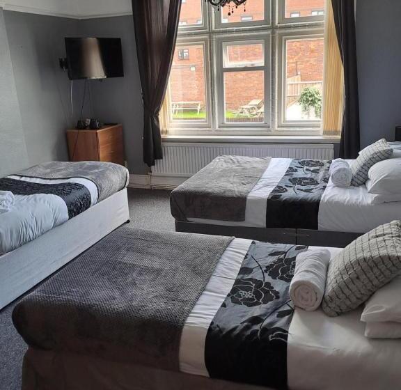 مبيت وإفطار Sheridans Budget Accomodation