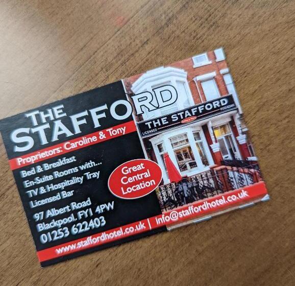 تختخواب و صبحانه The Stafford