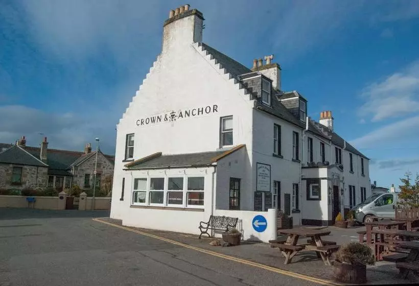 Hotelli Crown And Anchor Inn