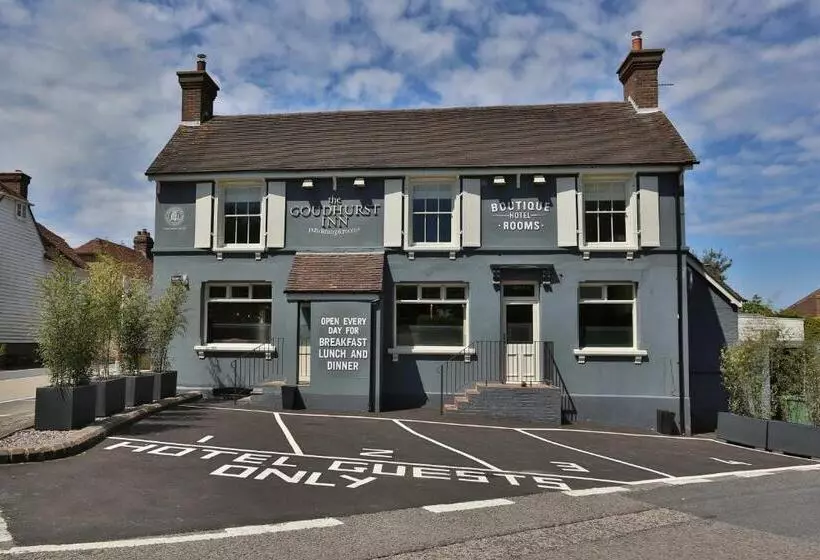 Hotelli The Goudhurst Inn