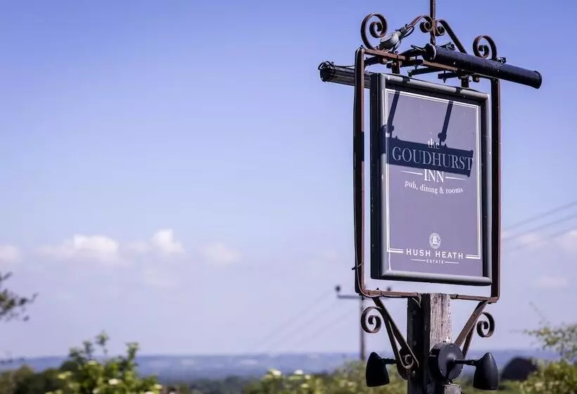 Hotelli The Goudhurst Inn