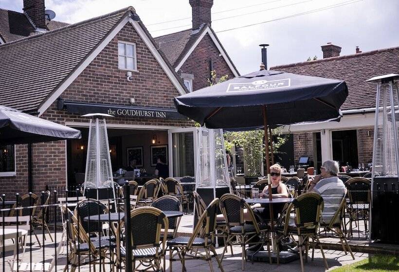 Отель The Goudhurst Inn