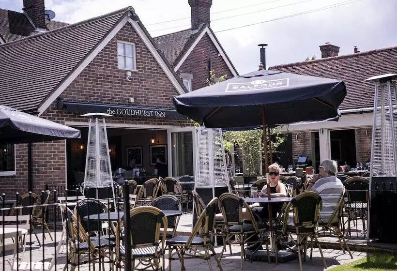 Hotelli The Goudhurst Inn