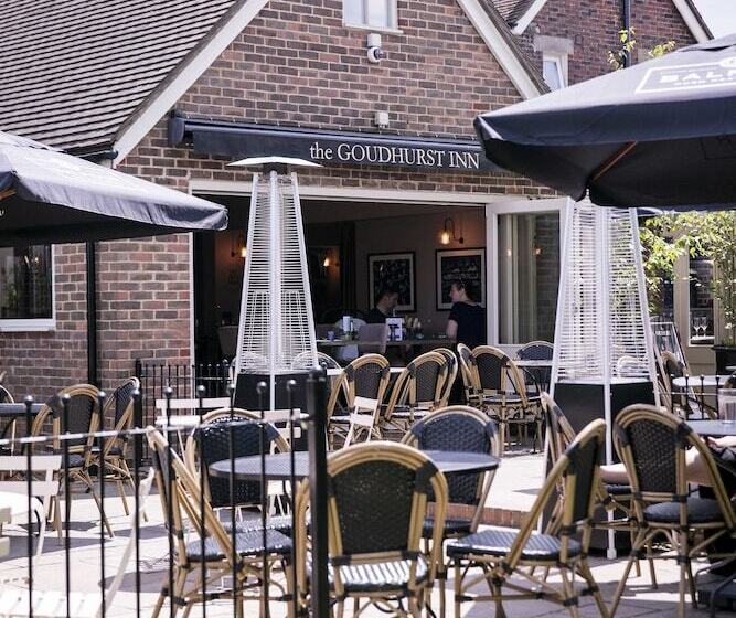 Отель The Goudhurst Inn