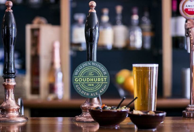 Отель The Goudhurst Inn