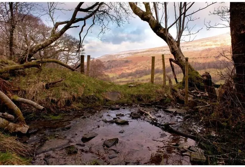 Retkeilymaja Yha Brecon Beacons