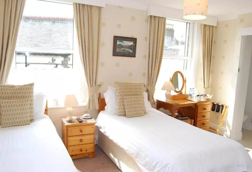 Aamiaismajoitus (B&B) Beckside Guest House Keswick