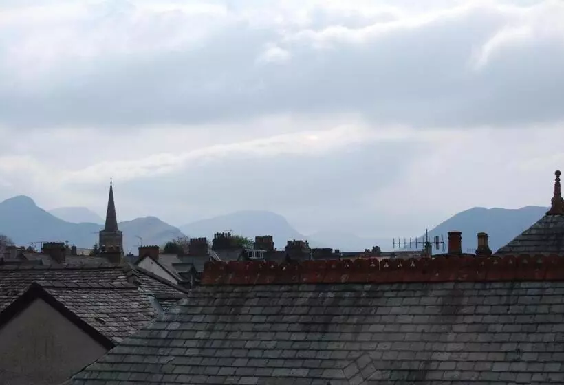 Aamiaismajoitus (B&B) Beckside Guest House Keswick