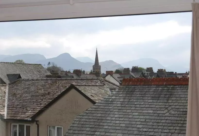 Aamiaismajoitus (B&B) Beckside Guest House Keswick