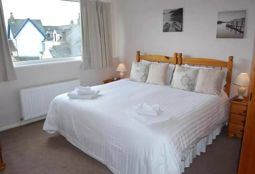 Aamiaismajoitus (B&B) Beckside Guest House Keswick