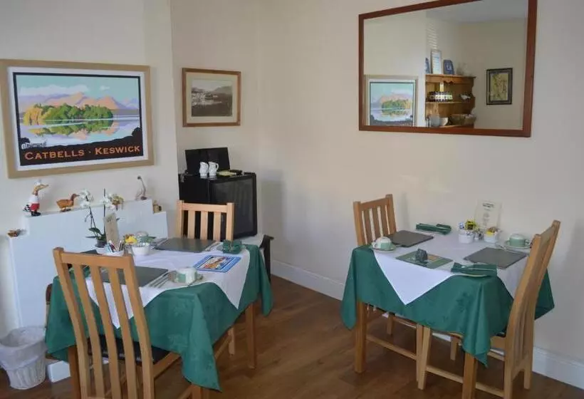 Aamiaismajoitus (B&B) Beckside Guest House Keswick
