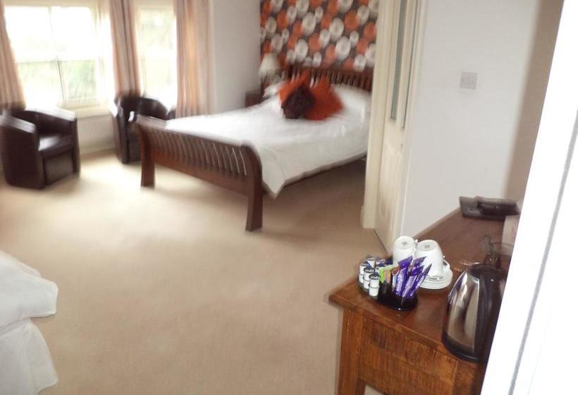 تختخواب و صبحانه Cook S Quarters