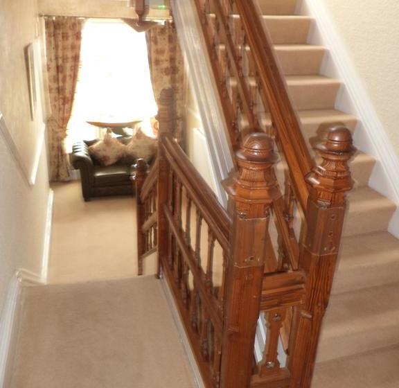 تختخواب و صبحانه Cook S Quarters