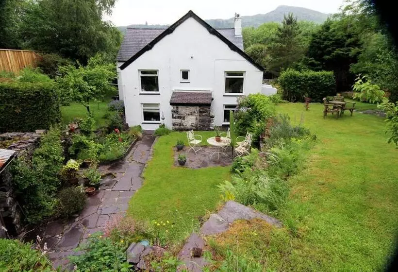 Aamiaismajoitus (B&B) Glyn Peris Guest House