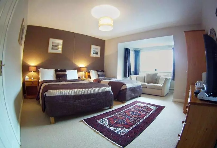 Aamiaismajoitus (B&B) Glyn Peris Guest House
