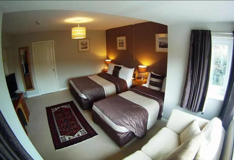 Aamiaismajoitus (B&B) Glyn Peris Guest House