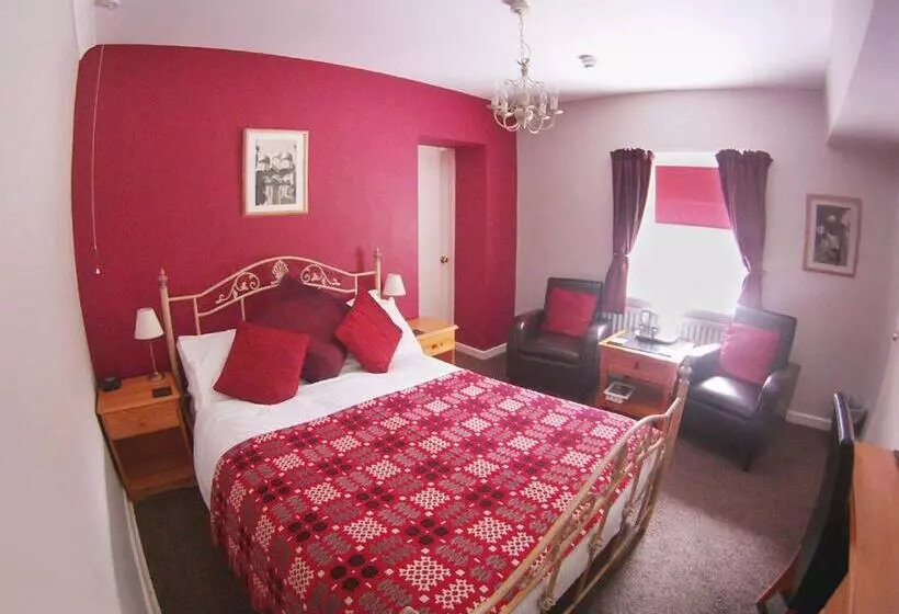 Aamiaismajoitus (B&B) Glyn Peris Guest House
