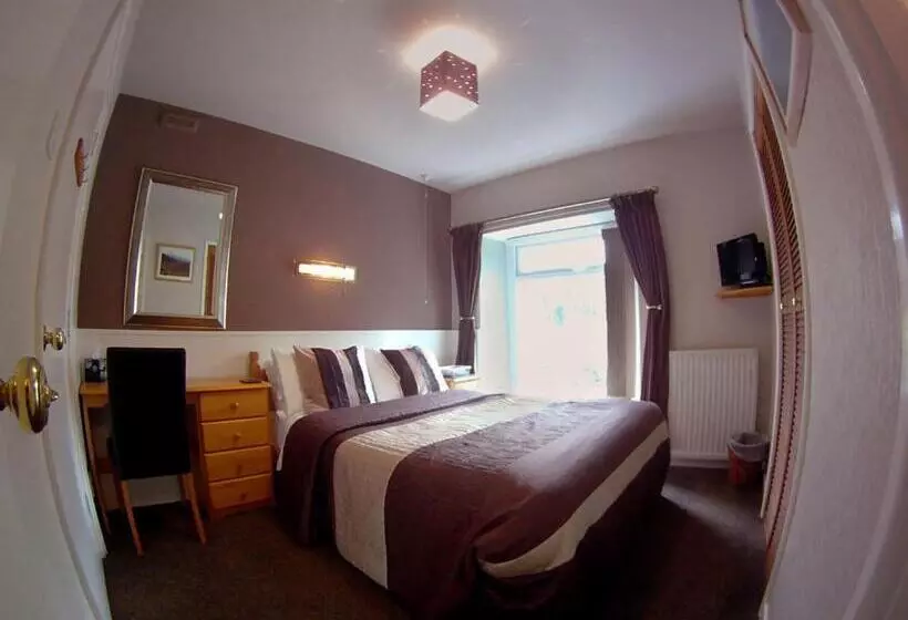 Aamiaismajoitus (B&B) Glyn Peris Guest House