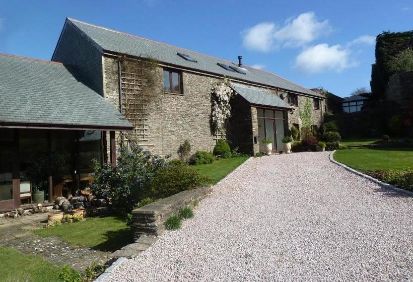 مبيت وإفطار Greenway Barn