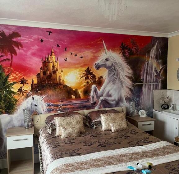 تختخواب و صبحانه Jasmine House