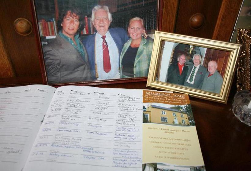 مبيت وإفطار Mullaghmore House