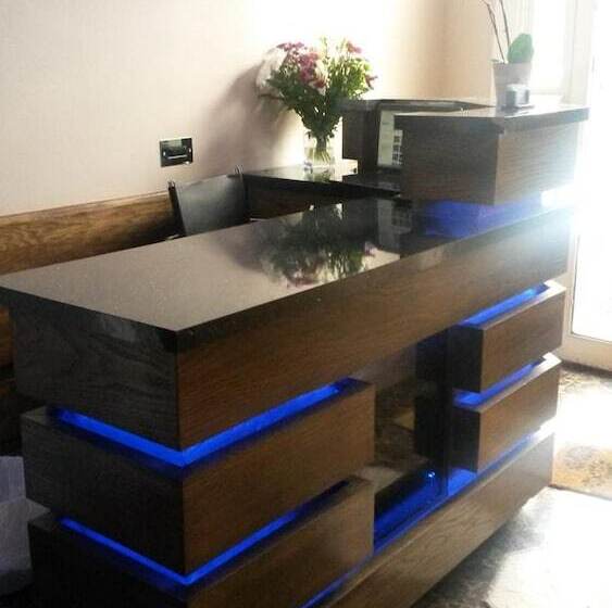 住宿加早餐  The Crystal Lodge