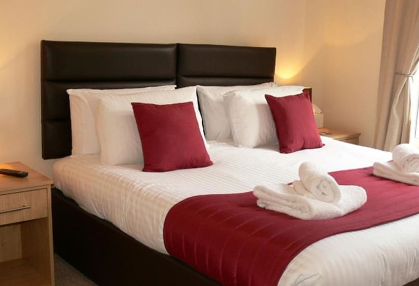 مبيت وإفطار The Home Arms Guesthouse