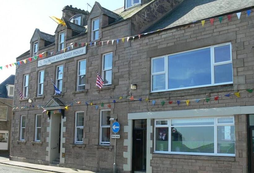 مبيت وإفطار The Home Arms Guesthouse