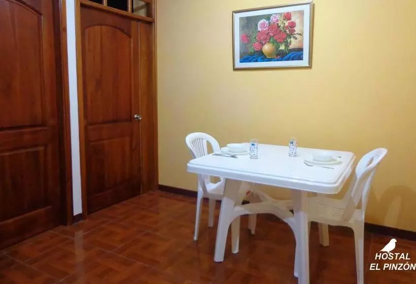 Retkeilymaja Hostal El Pinzón