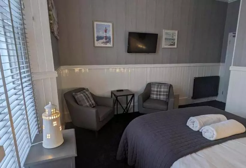 تختخواب و صبحانه Croyland Guest House