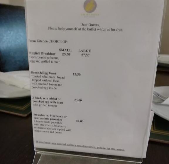 Bed and Breakfast Oakley Lodge