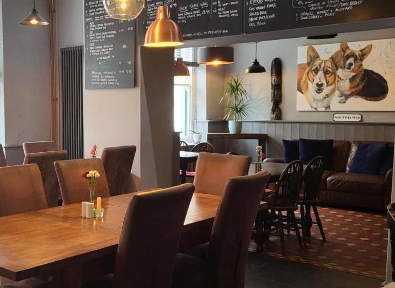 Nocleg ze śniadaniem The Fox And Goose