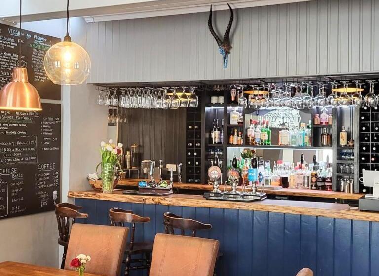 Nocleg ze śniadaniem The Fox And Goose