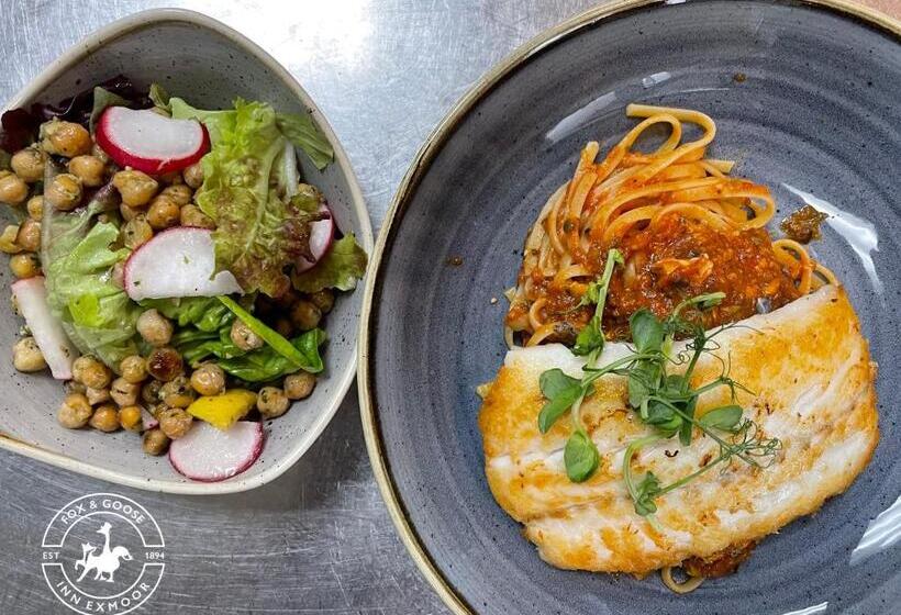 Nocleg ze śniadaniem The Fox And Goose