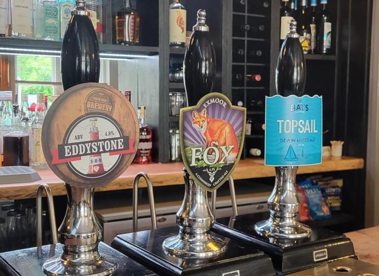 Nocleg ze śniadaniem The Fox And Goose